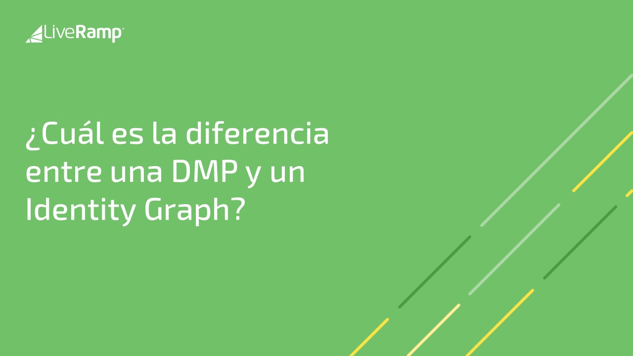 ¿Cuál es la diferencia entre una DMP y un Identity Graph?