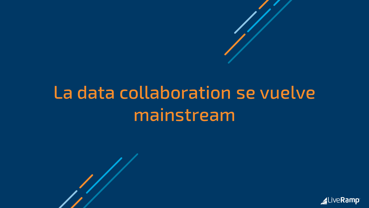 La data collaboration se vuelve mainstream