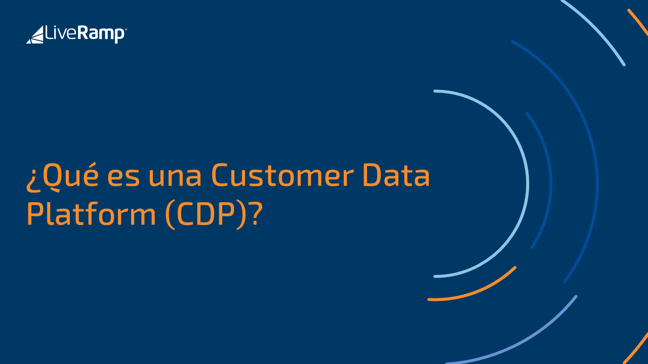 Decaer Hito Espíritu Qué es una Customer Data Platform (CDP)? | LiveRamp